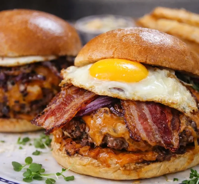 Homemade Gourmet Burger