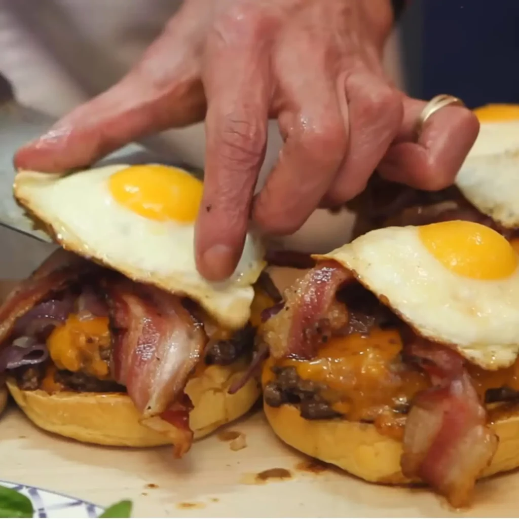 Homemade Gourmet Burger