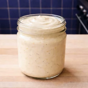 Mayonnaise &agrave; l&rsquo;Ail Maison