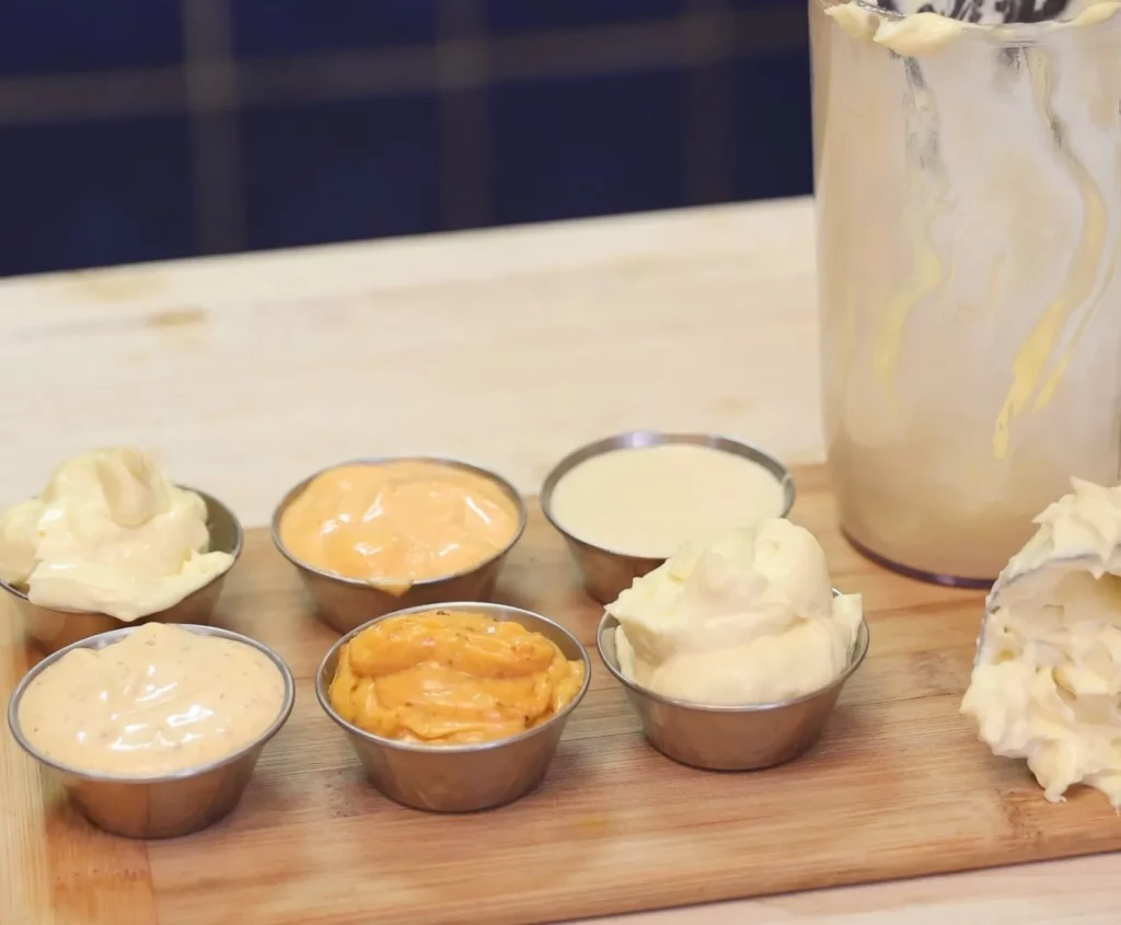 Mayonnaise &agrave; l&rsquo;Ail Maison