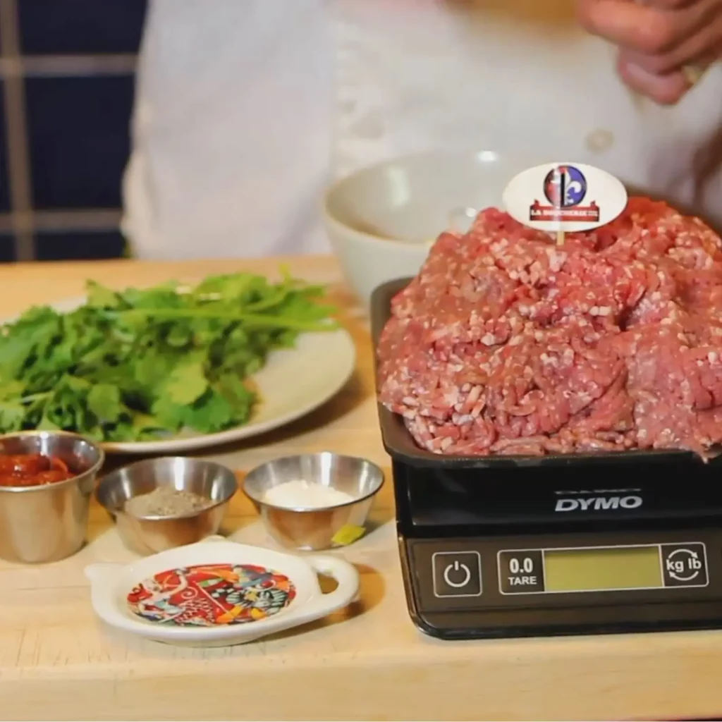 Merguez Maison &agrave; l&rsquo;Agneau