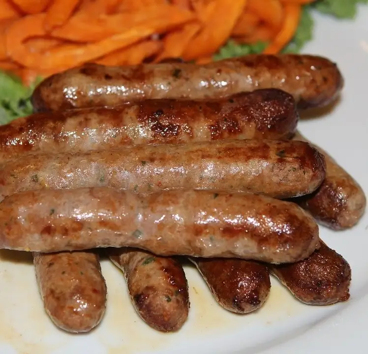 Homemade Merguez Sausage