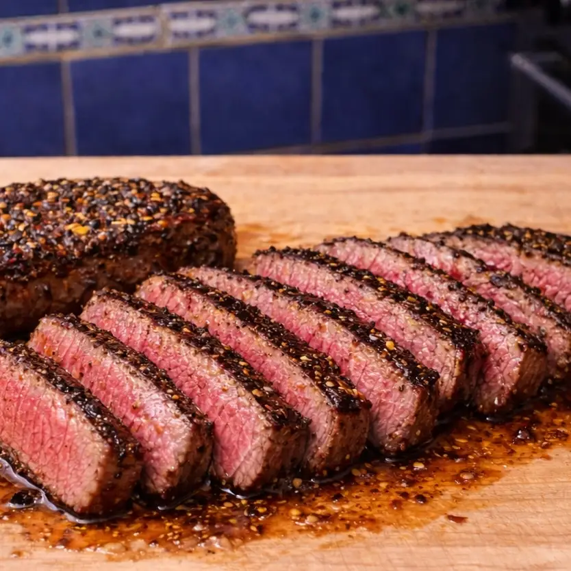 Marinade pour steak fa&ccedil;on Montr&eacute;al