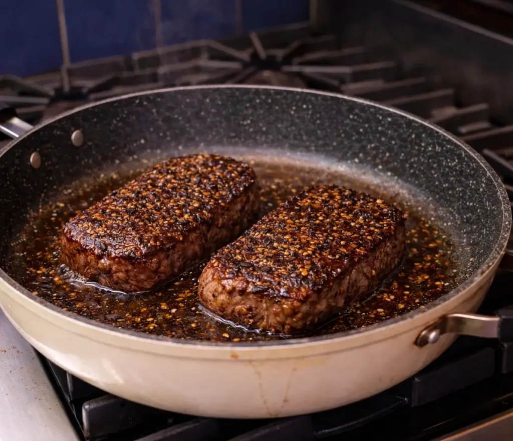 Marinade pour steak fa&ccedil;on Montr&eacute;al