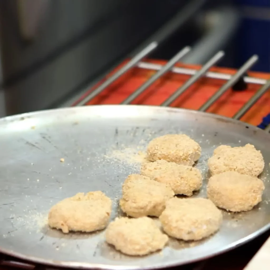 Nuggets de poulet maison