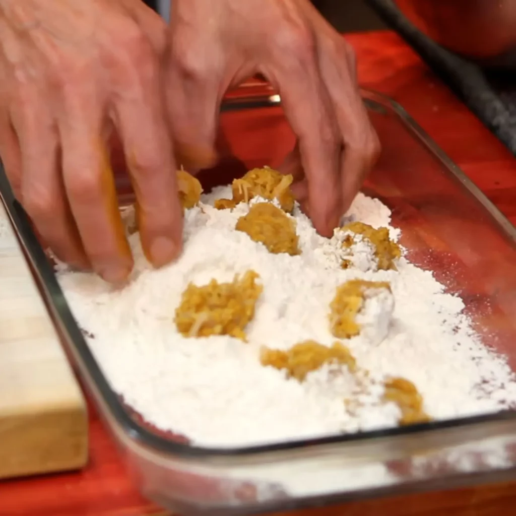 Nuggets de poulet maison