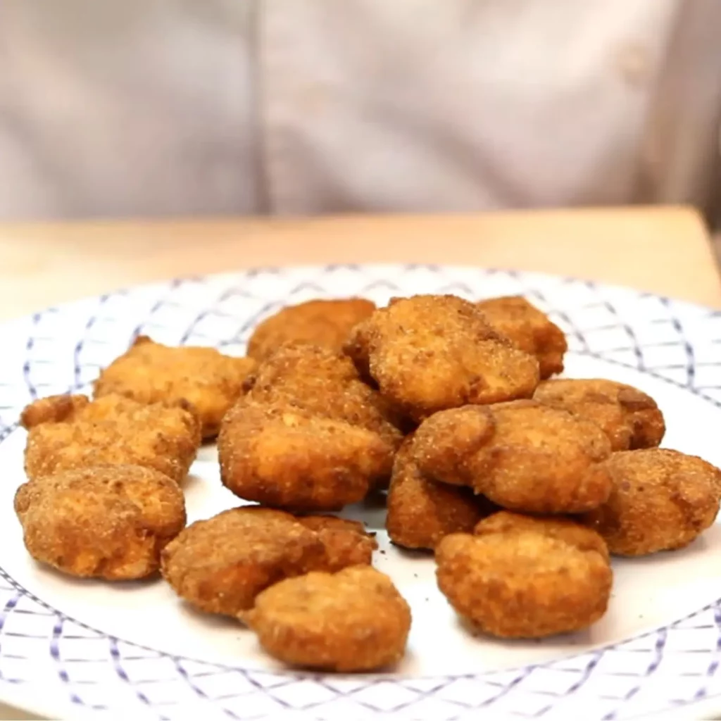 Nuggets de poulet maison