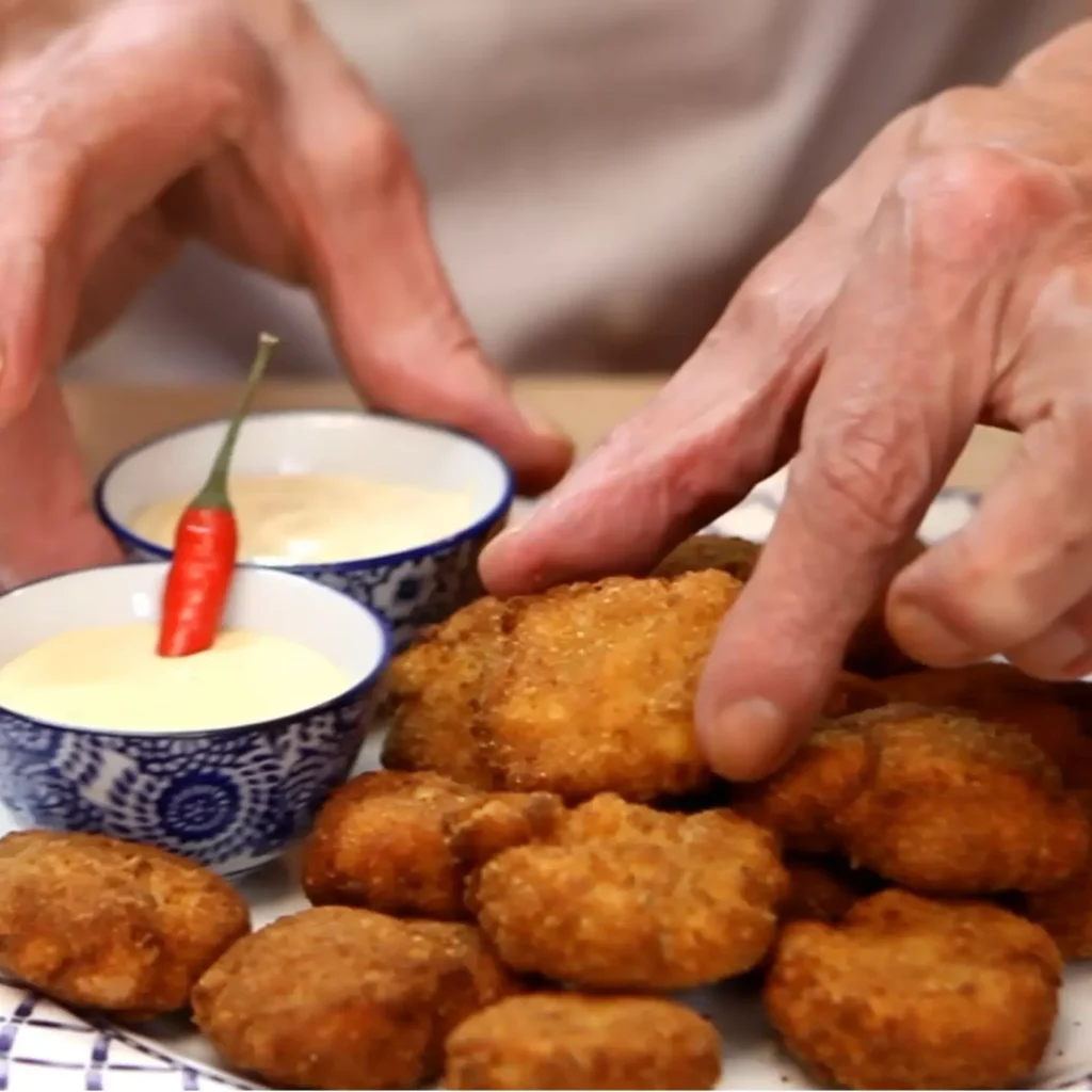 Nuggets de poulet maison