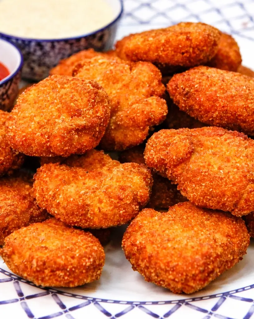 Nuggets de poulet maison