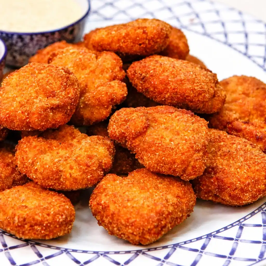 Nuggets de poulet maison