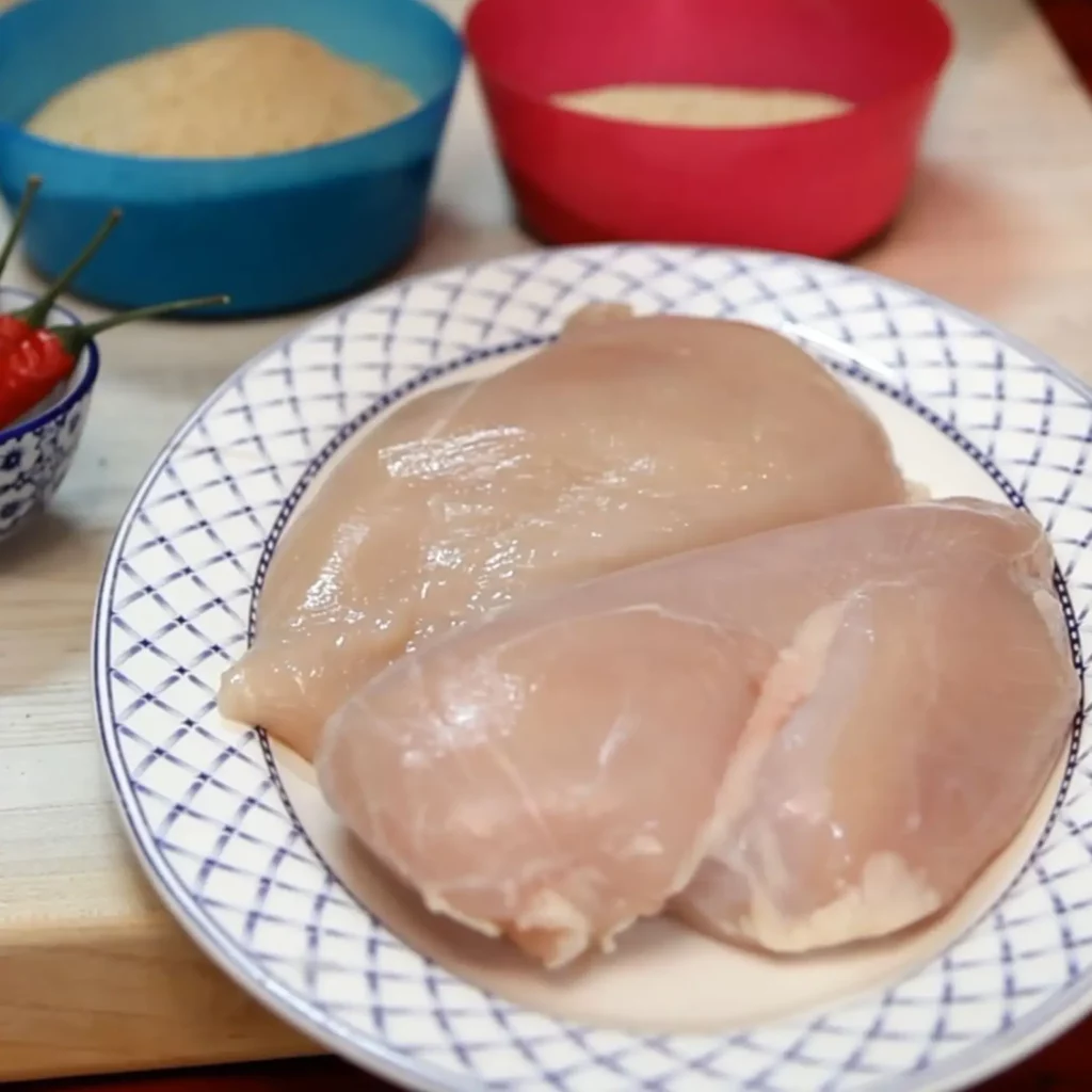 Nuggets de poulet maison