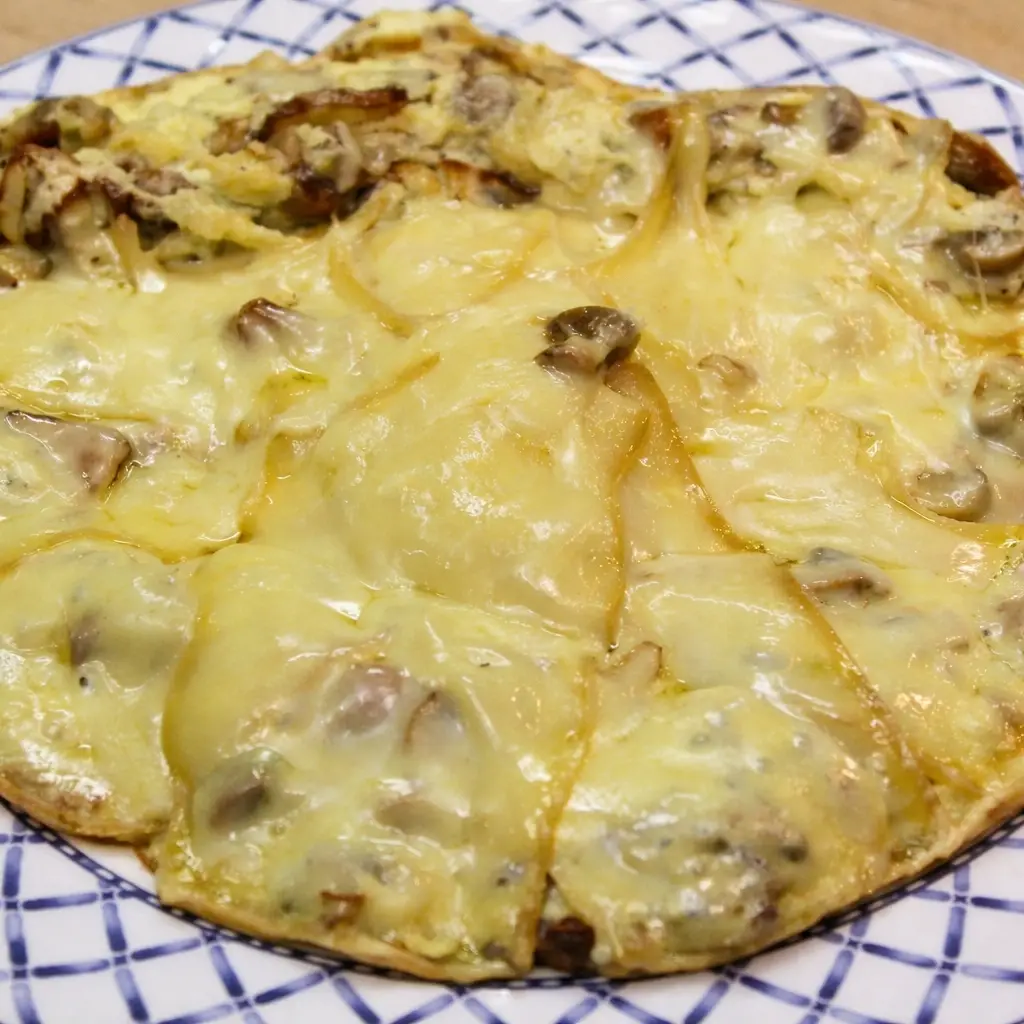 Omelette Savoyarde au Fromage