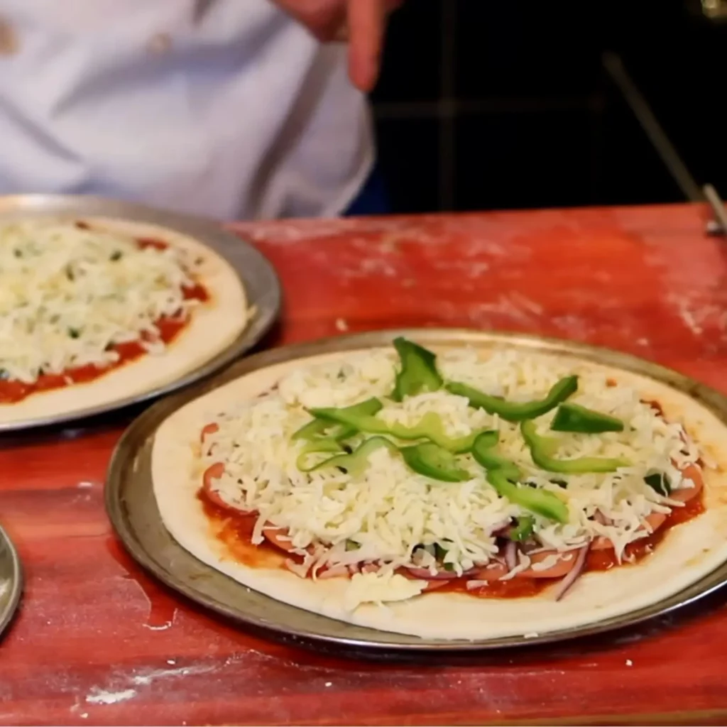 Homemade Pizza