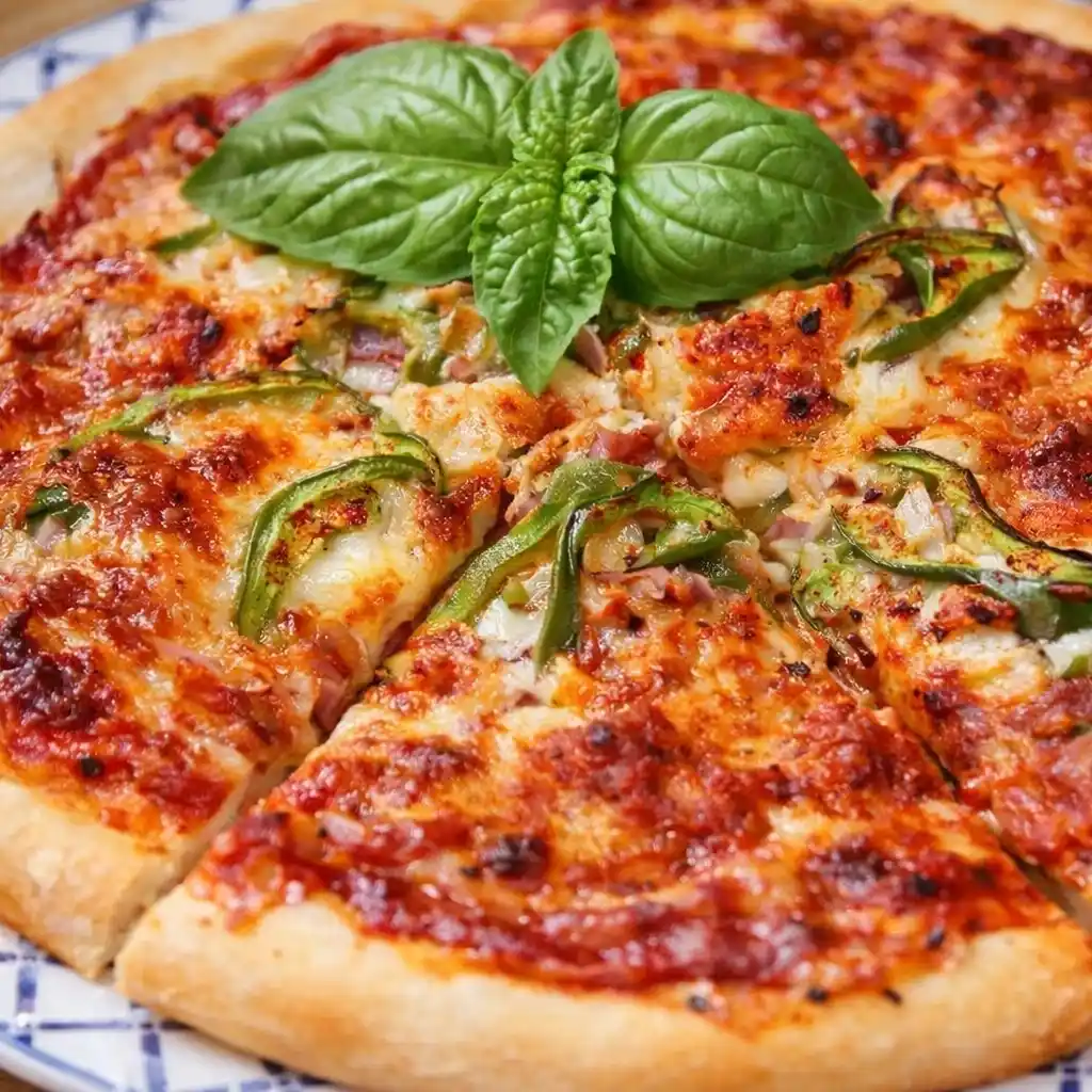 Homemade Pizza