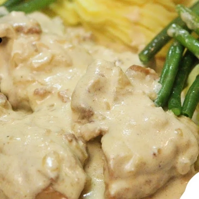 One-Pan Dijon Mustard Chicken