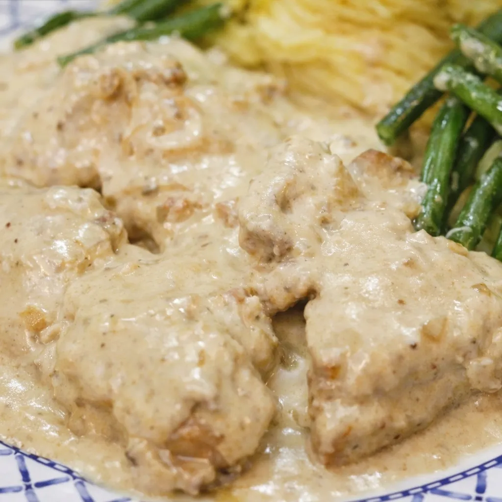 poulet &agrave; la moutarde