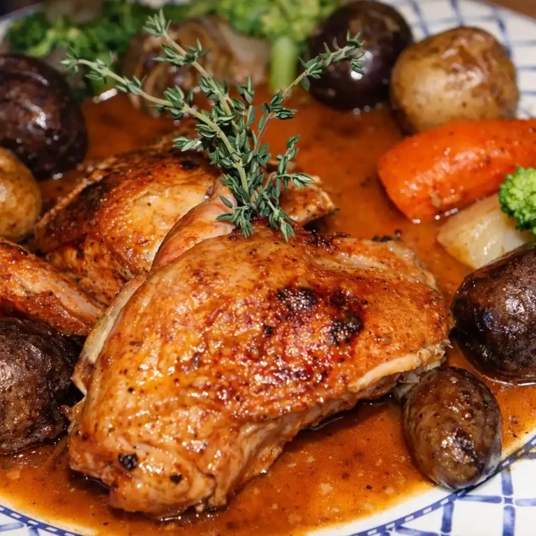 Oven Roasted Chicken