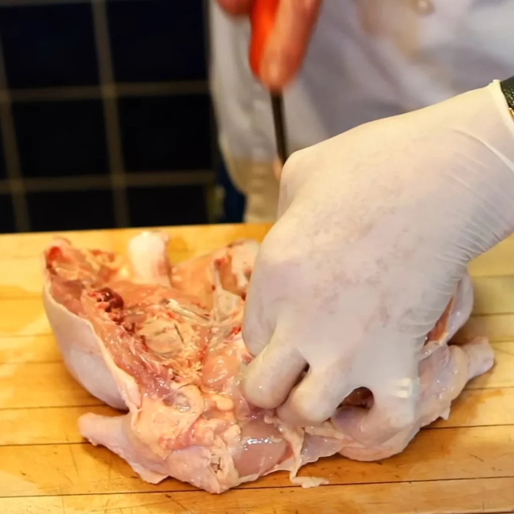 Poulet r&ocirc;ti au four