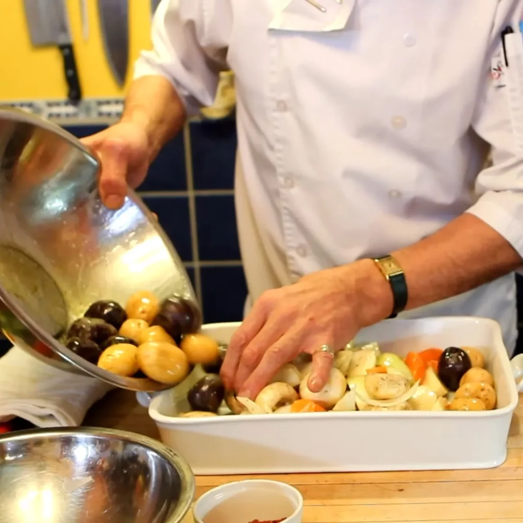 Poulet r&ocirc;ti au four