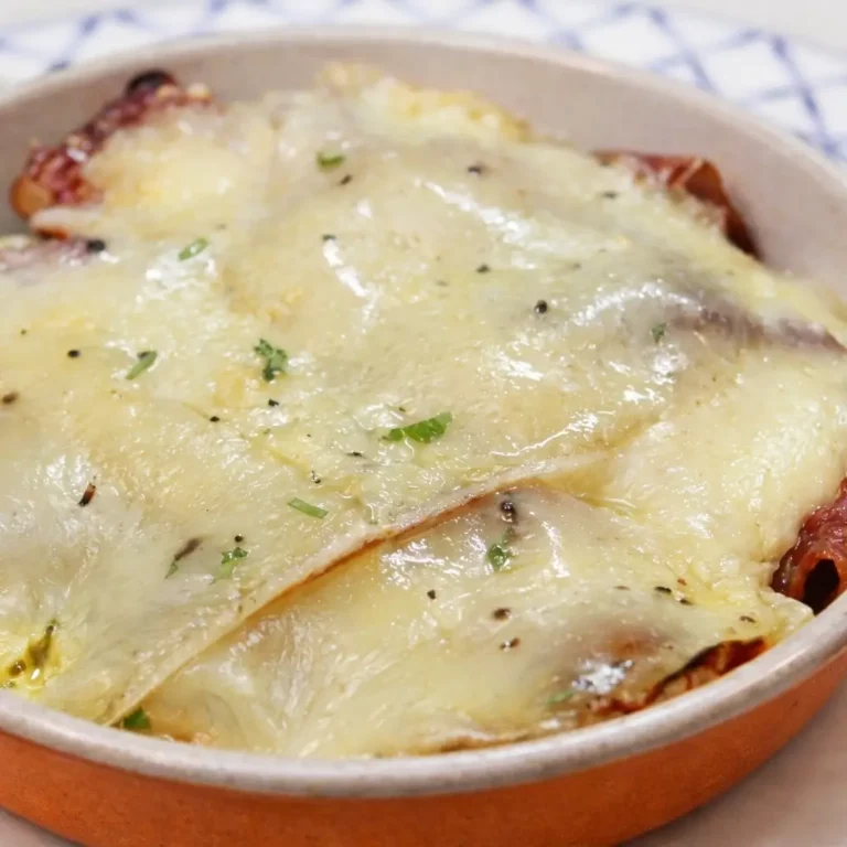 Raclette express au four