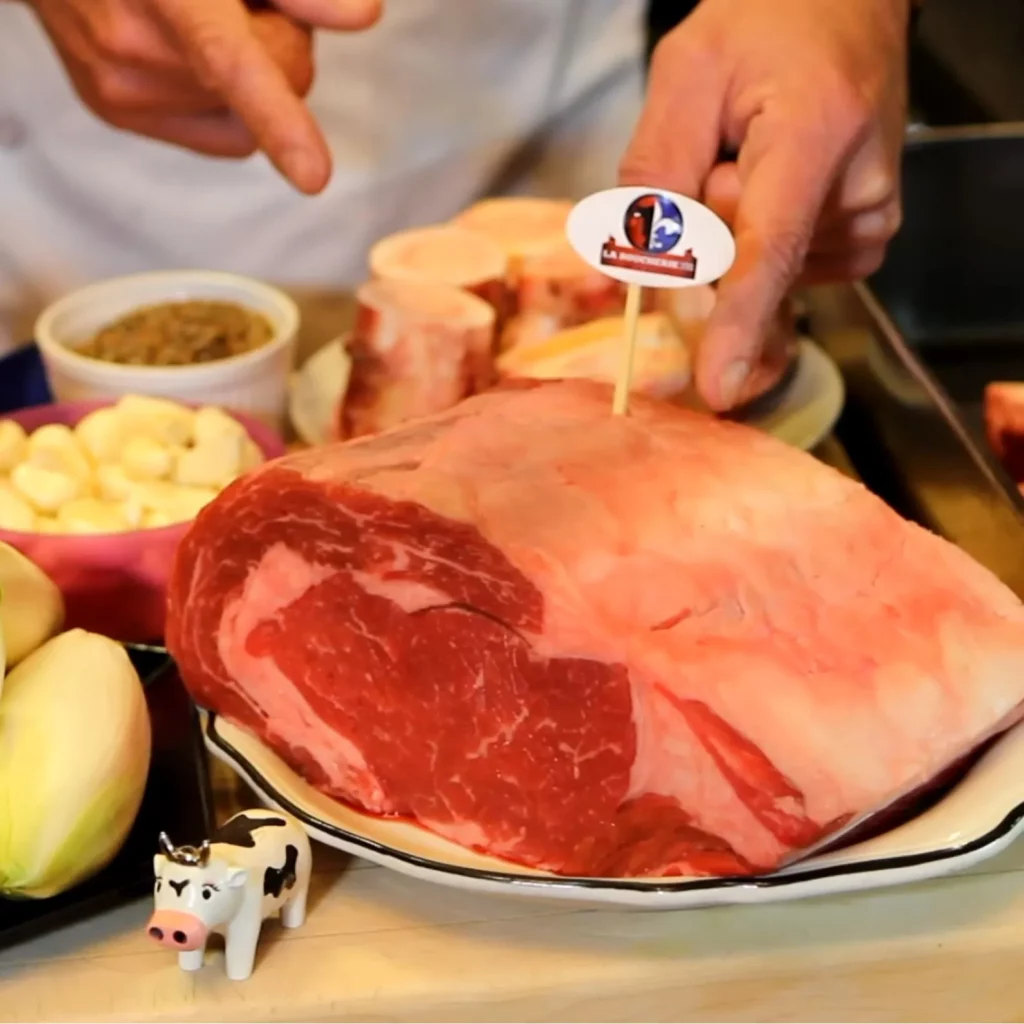 R&ocirc;ti de b&oelig;uf au four