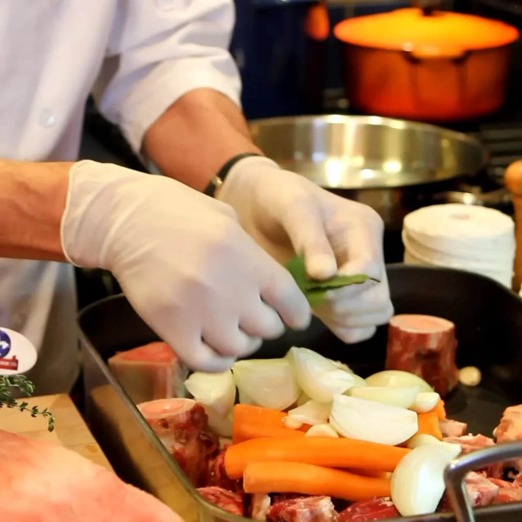 R&ocirc;ti de b&oelig;uf au four