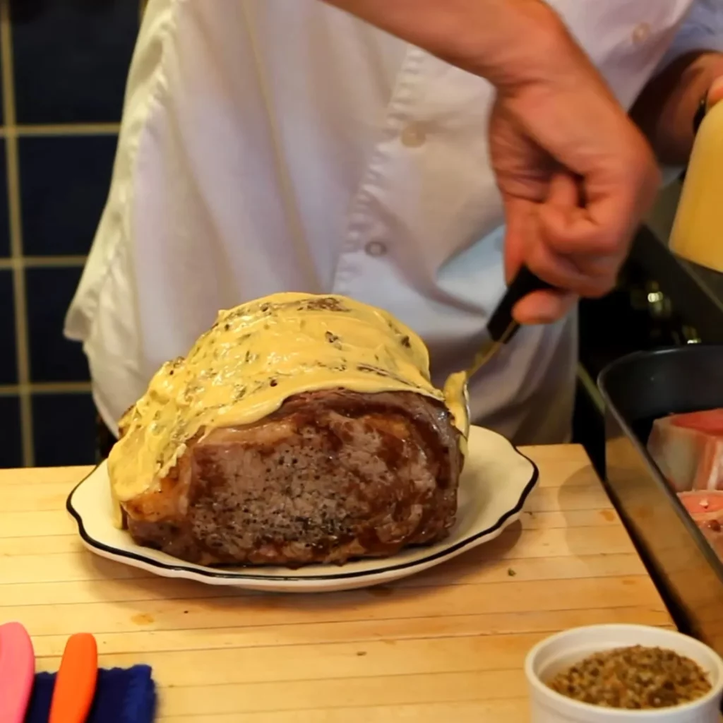 R&ocirc;ti de b&oelig;uf au four