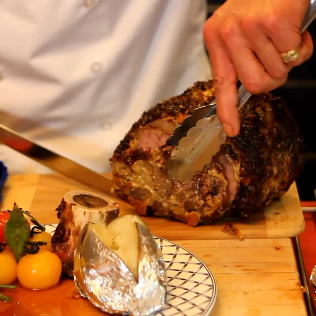 R&ocirc;ti de b&oelig;uf au four