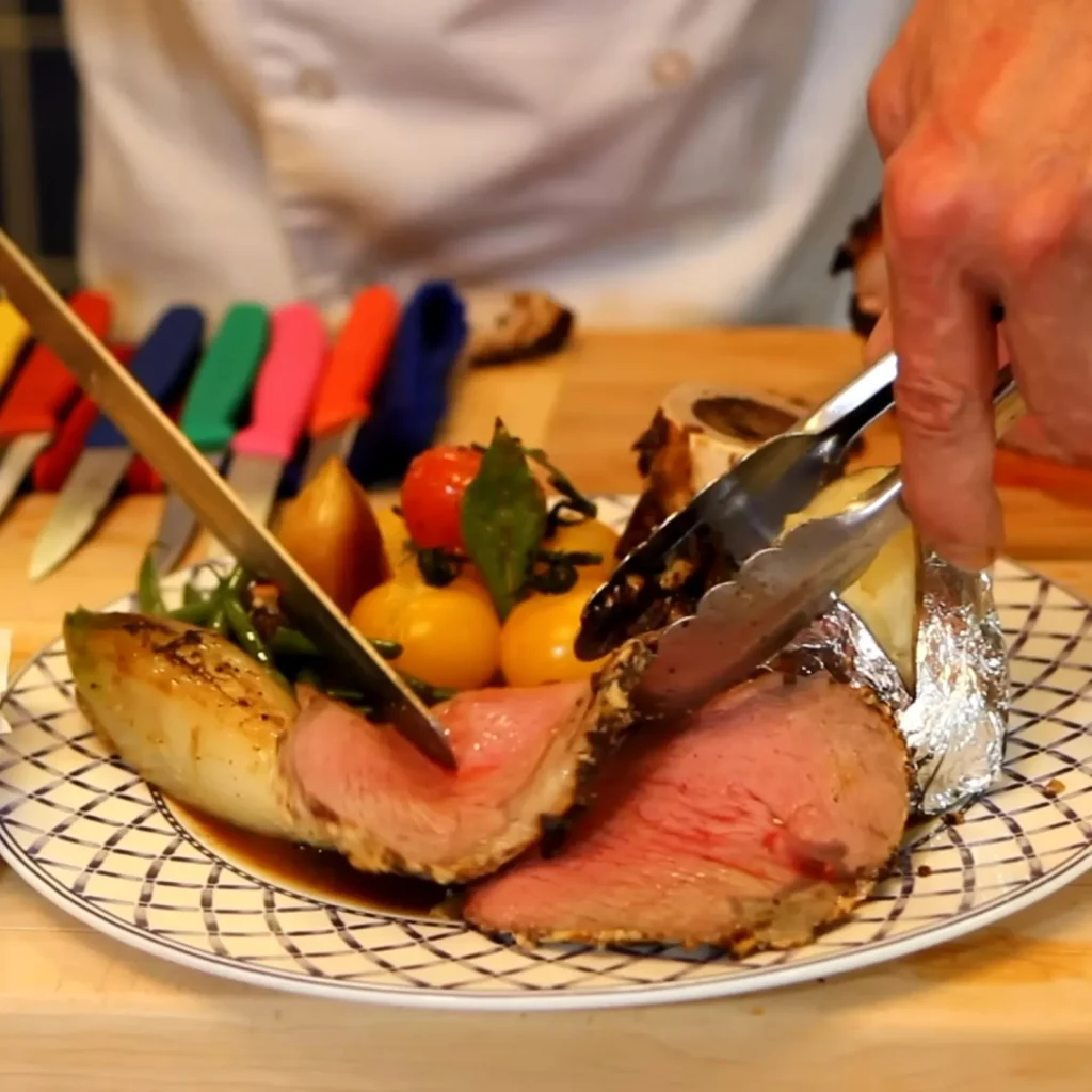 R&ocirc;ti de b&oelig;uf au four