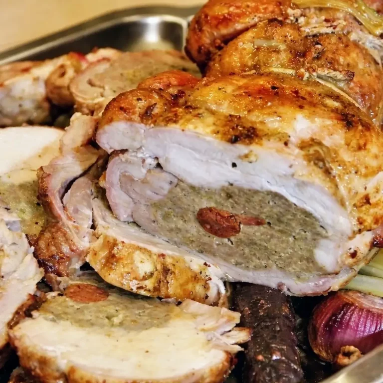 Stuffed Roast Turkey