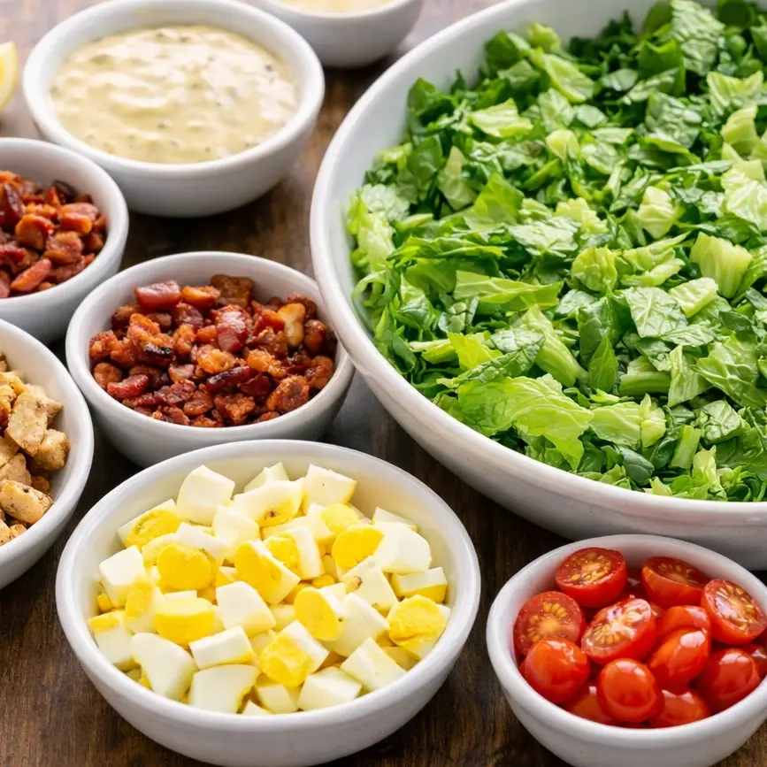 Salade Cobb au Poulet