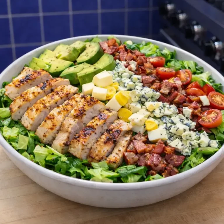 Chicken Cobb Salad