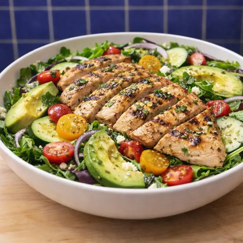 Chicken Avocado Salad