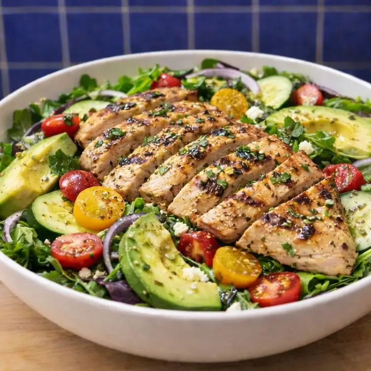 Salade Poulet Avocat