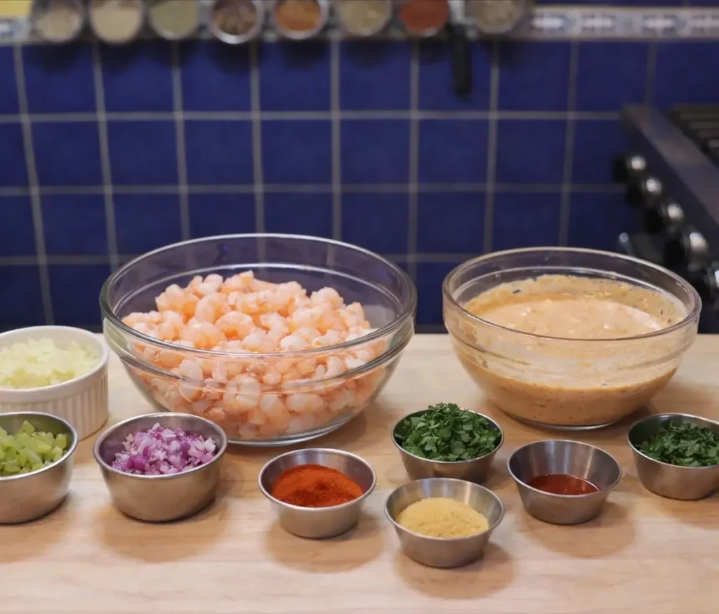 Salade de Crevettes