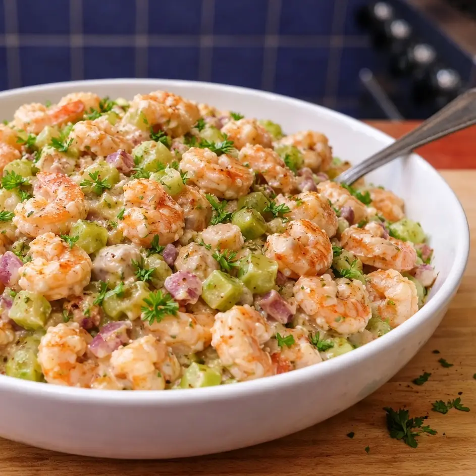Salade de Crevettes
