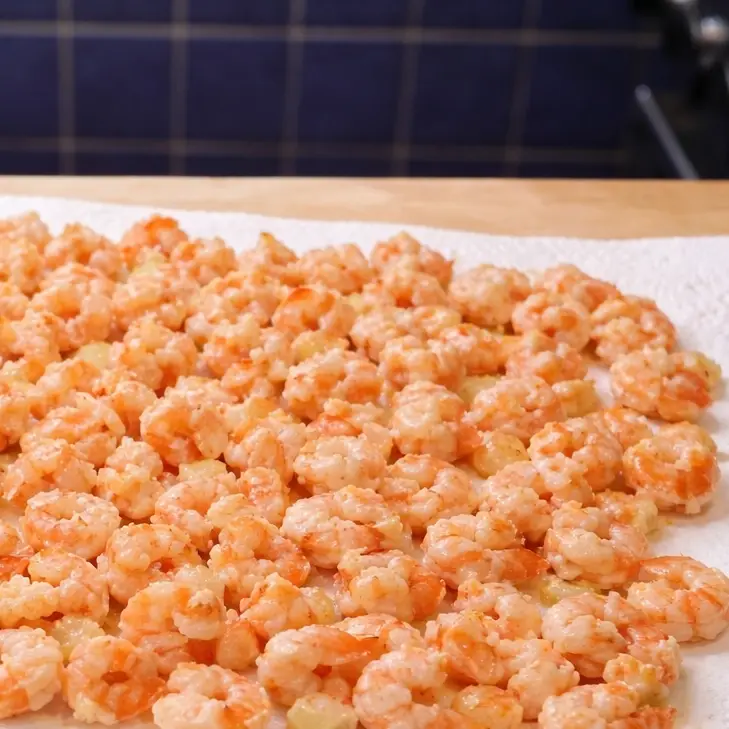 Salade de Crevettes