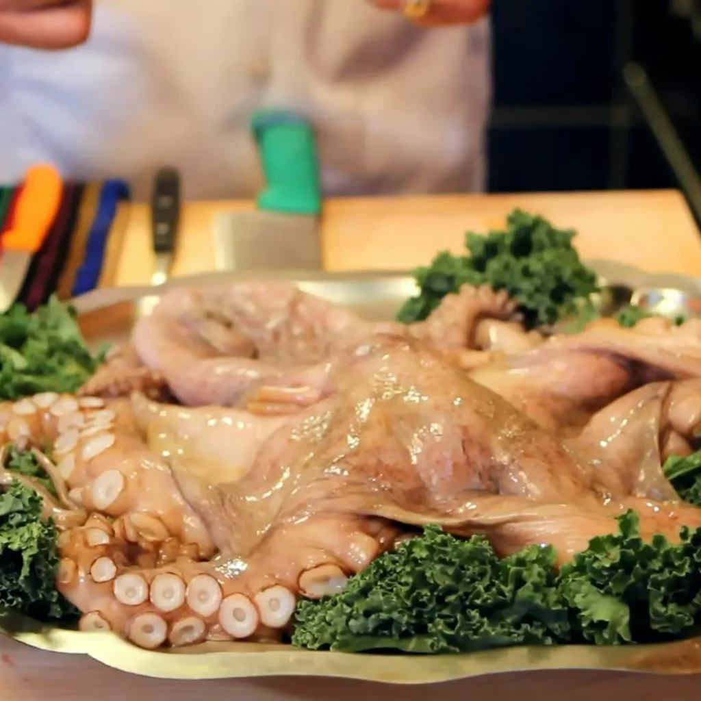 Mediterranean Octopus Salad