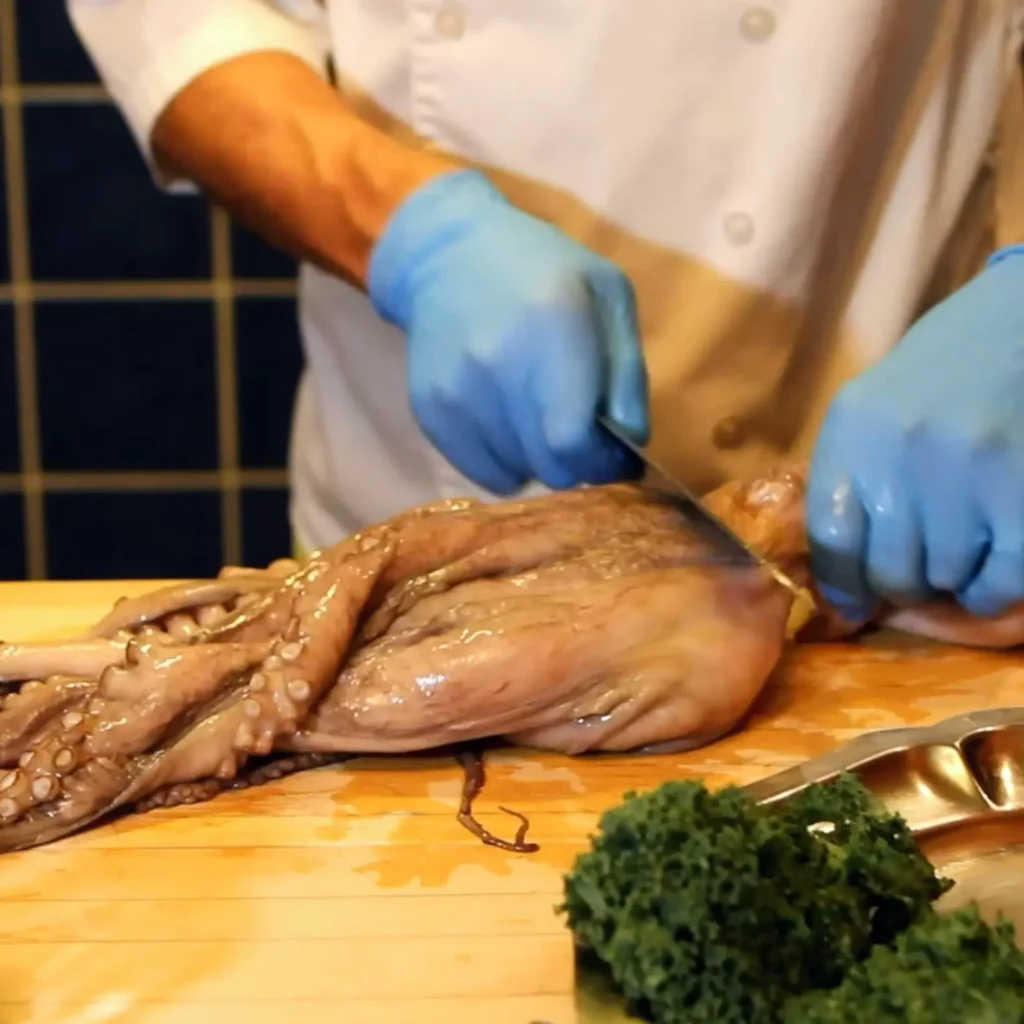 Mediterranean Octopus Salad