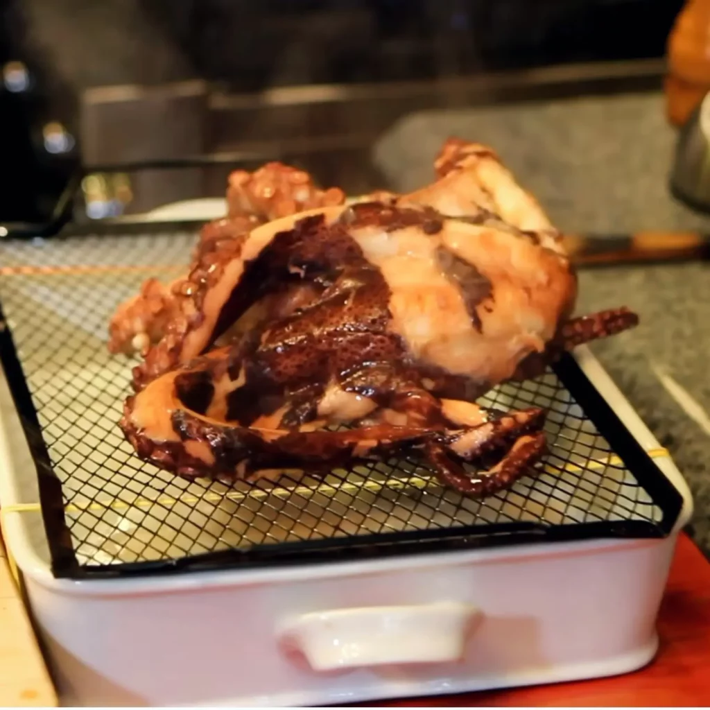 Mediterranean Octopus Salad