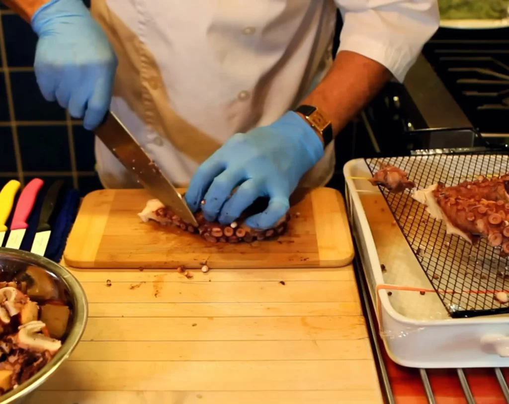 Mediterranean Octopus Salad