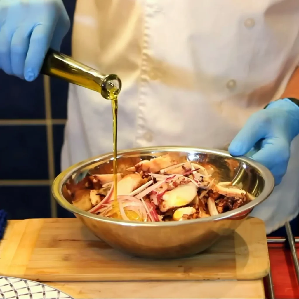 Mediterranean Octopus Salad