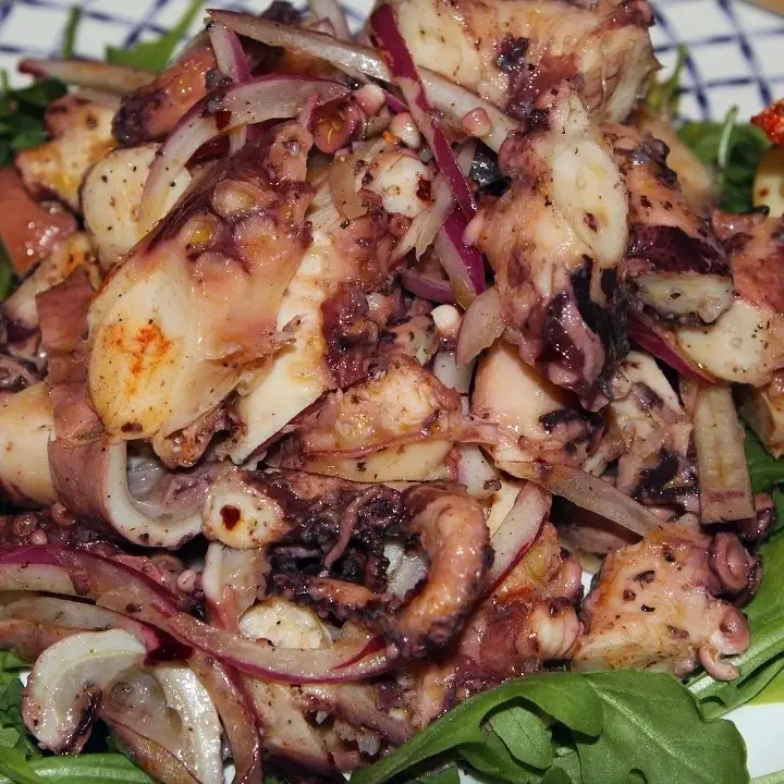 Mediterranean Octopus Salad