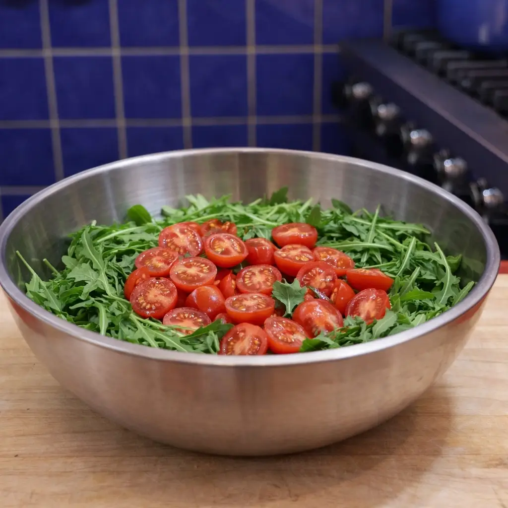 Steak Salad with Arugula