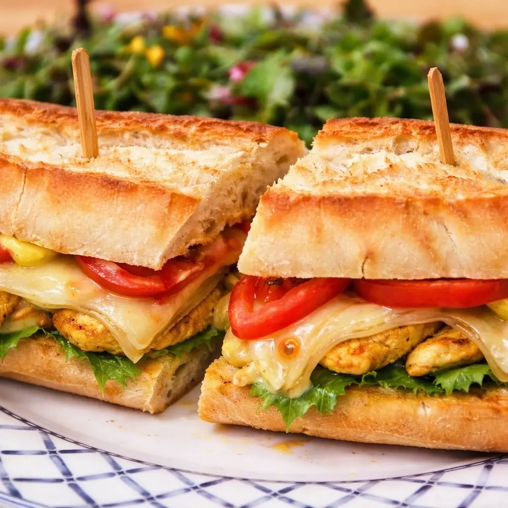 Curry Chicken Sub