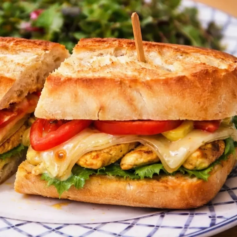 Sandwich sous-marin au poulet