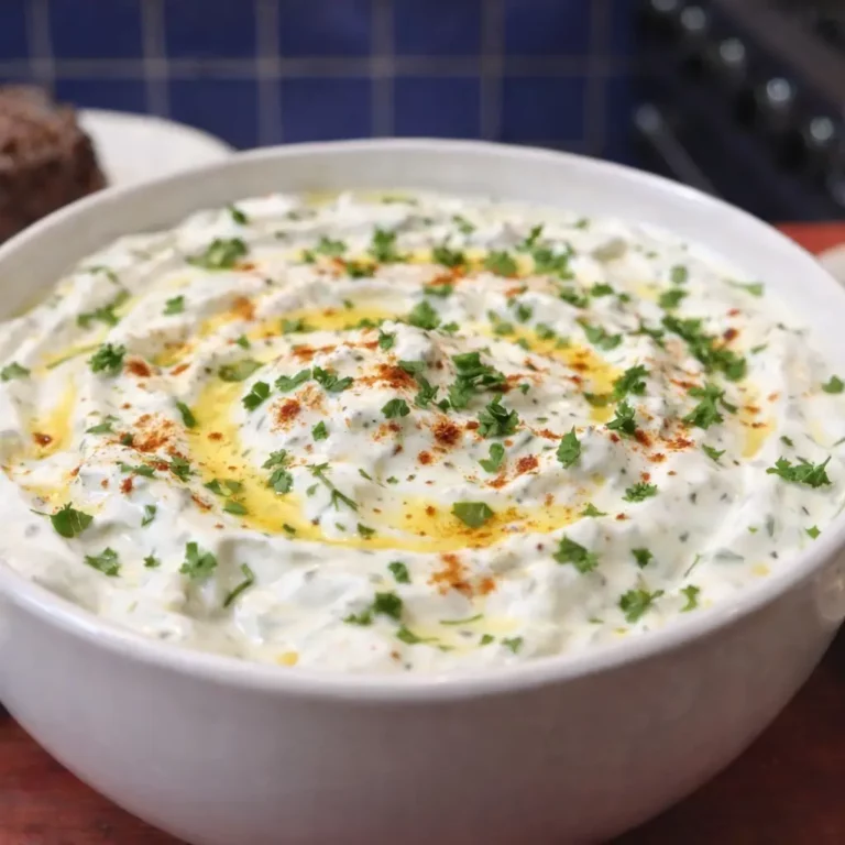 Garlic Yogurt Sauce for Meat