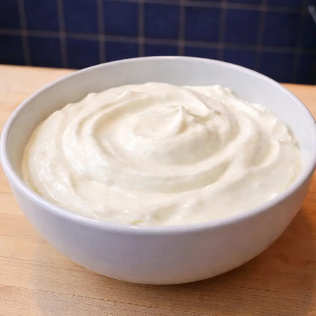 Garlic Yogurt Sauce for Meat