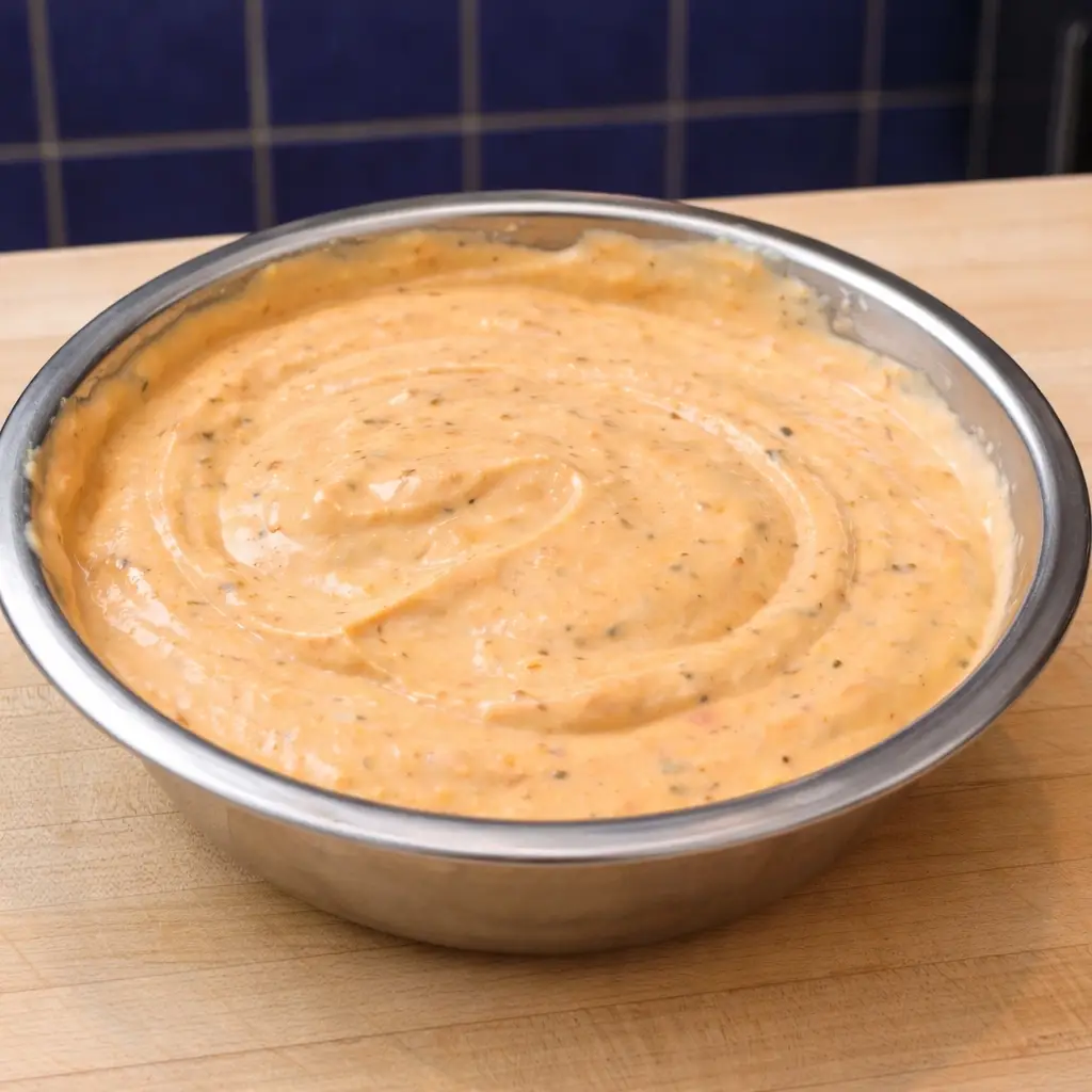 Homemade Algerian Sauce