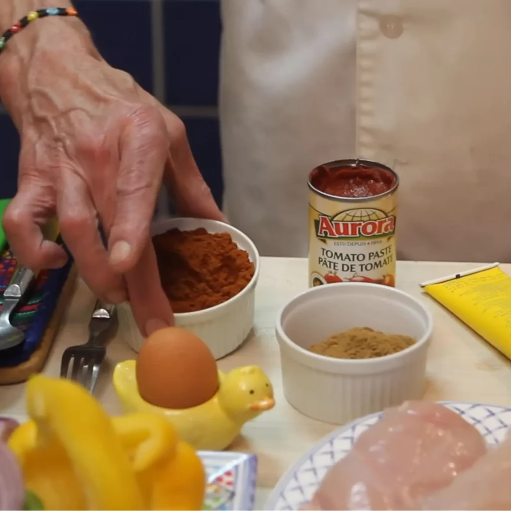 Homemade Algerian Sauce